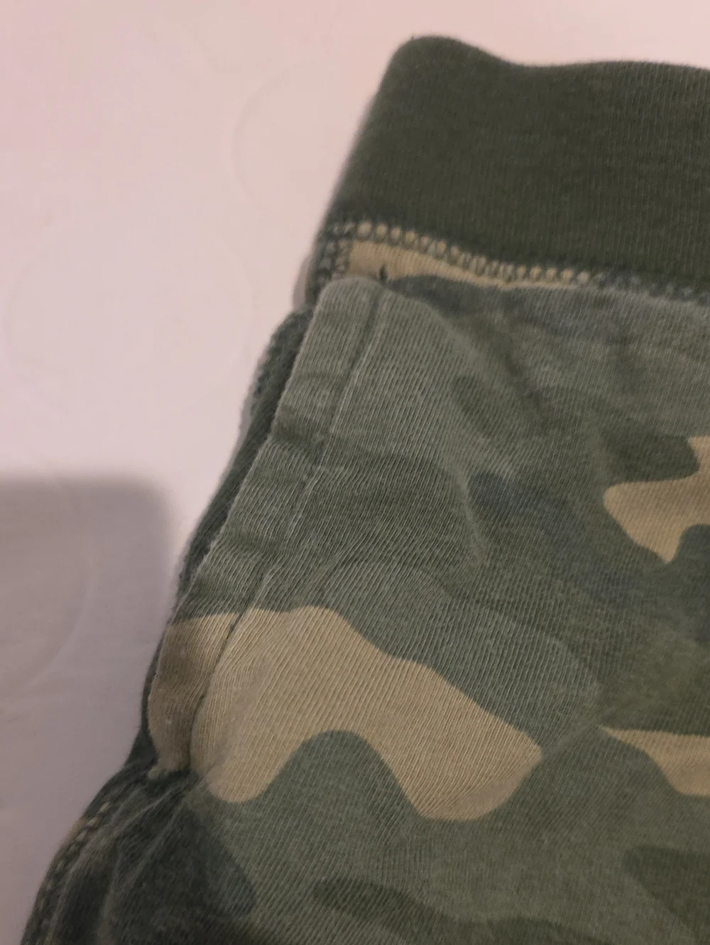 GAP Toddler Camo Drawstring Shorts - Green Camo 18-24 Months
